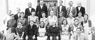 Patientengruppe um 1930 (medbo)