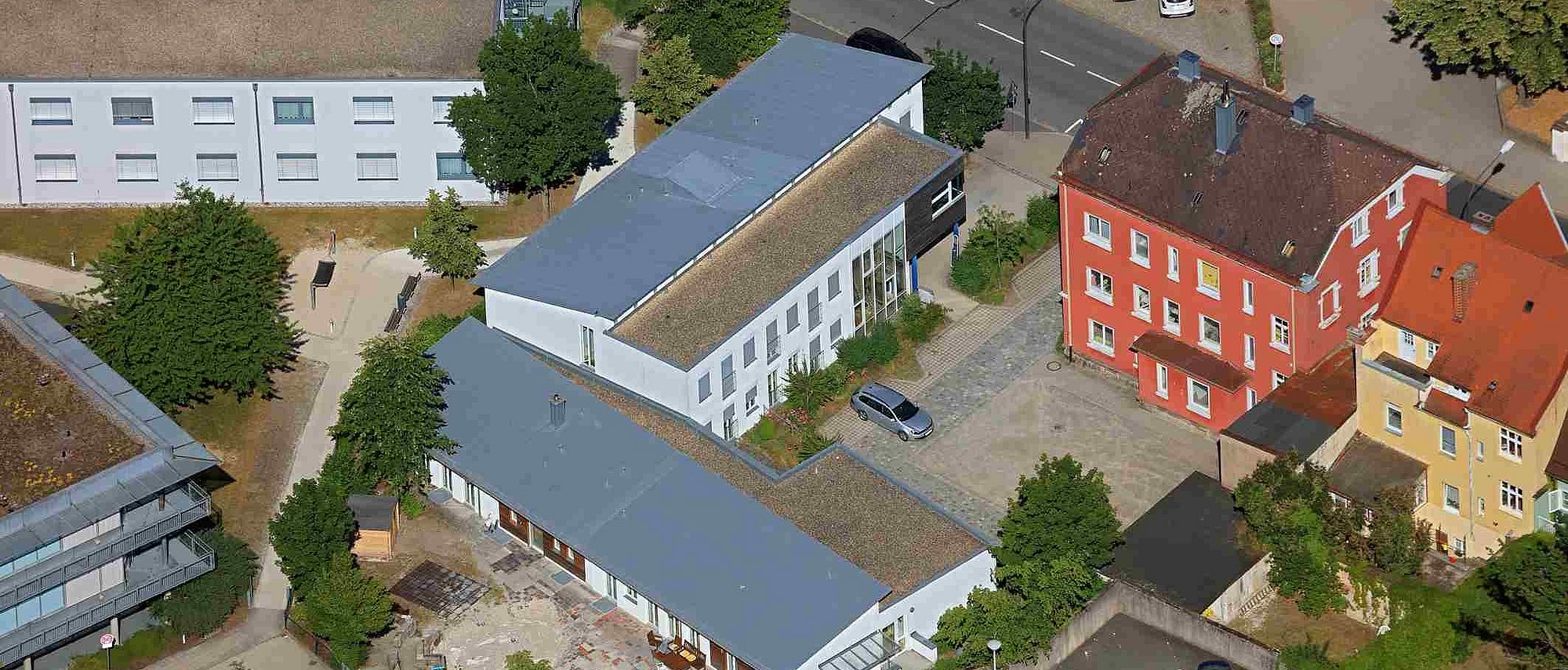 Luftaufnahme medbo Weiden 2019 (Fotoflug.de | medbo)